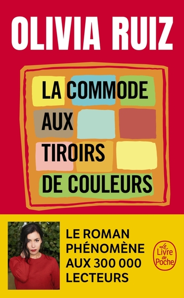 La Commode aux tiroirs de couleurs (9782253079651-front-cover)