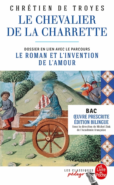 Le Chevalier de la Charrette (Edition pédagogique bilingue) (9782253073222-front-cover)
