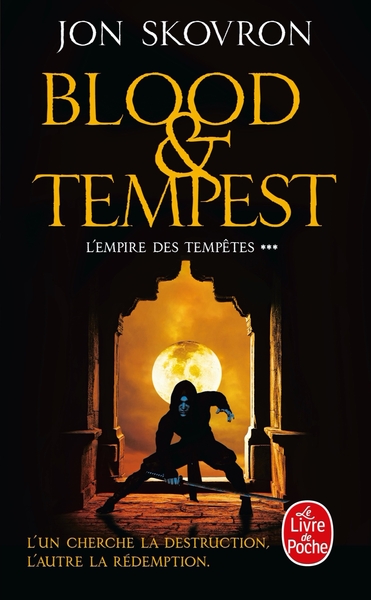 Blood and Tempest (L'Empire des tempêtes, Tome 3) (9782253083337-front-cover)