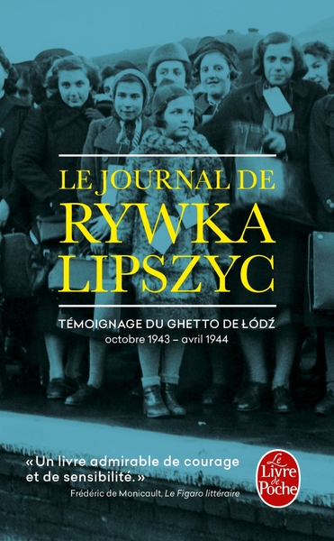Le Journal de Rywka Lipszyc (9782253087441-front-cover)