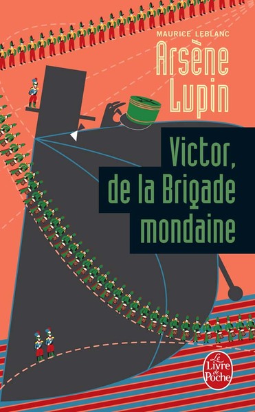 Victor, de la Brigade mondaine, Arsène Lupin (9782253003892-front-cover)