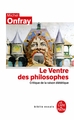 Le Ventre des philosophes, Critique de la raison diététique (9782253053828-front-cover)