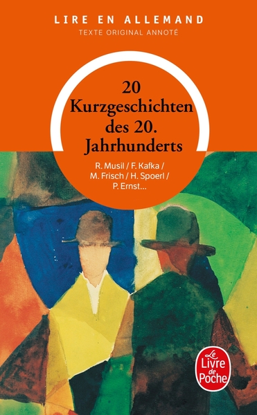 20 Kurzgeschichten des 20 Jahrhunderts, Livre + Cassette (9782253050193-front-cover)