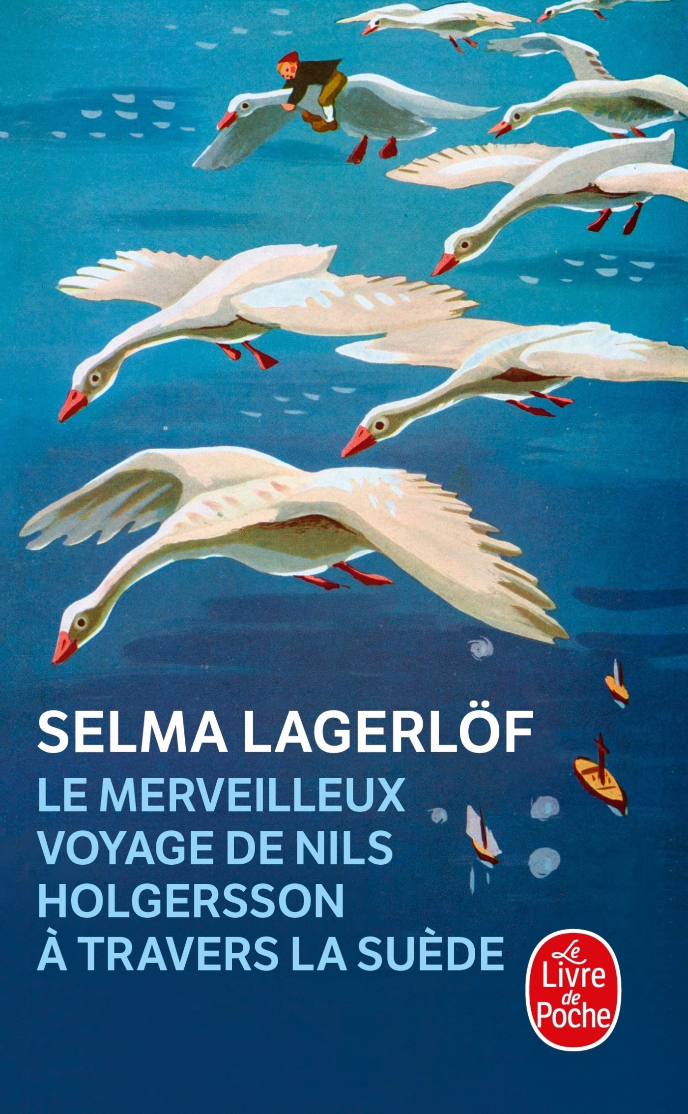 Le Merveilleux Voyage de Nils Holgersson à travers la Suède (9782253056003-front-cover)