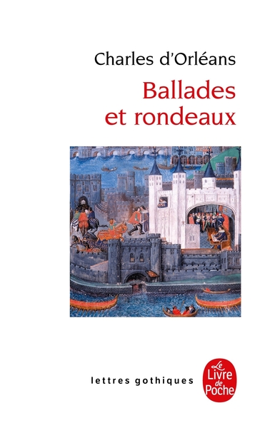 Ballades et rondeaux (9782253059813-front-cover)