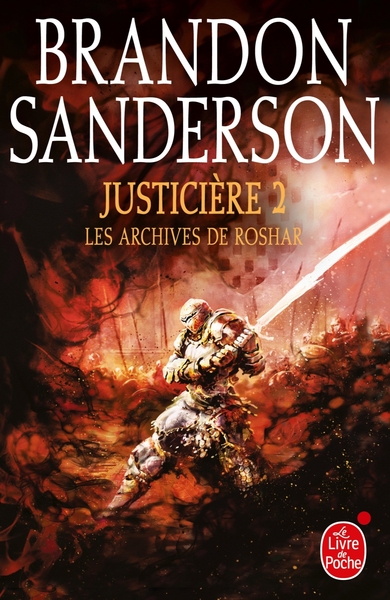 Justicière, Volume 2 (Les Archives de Roshar, Tome 3) (9782253083733-front-cover)