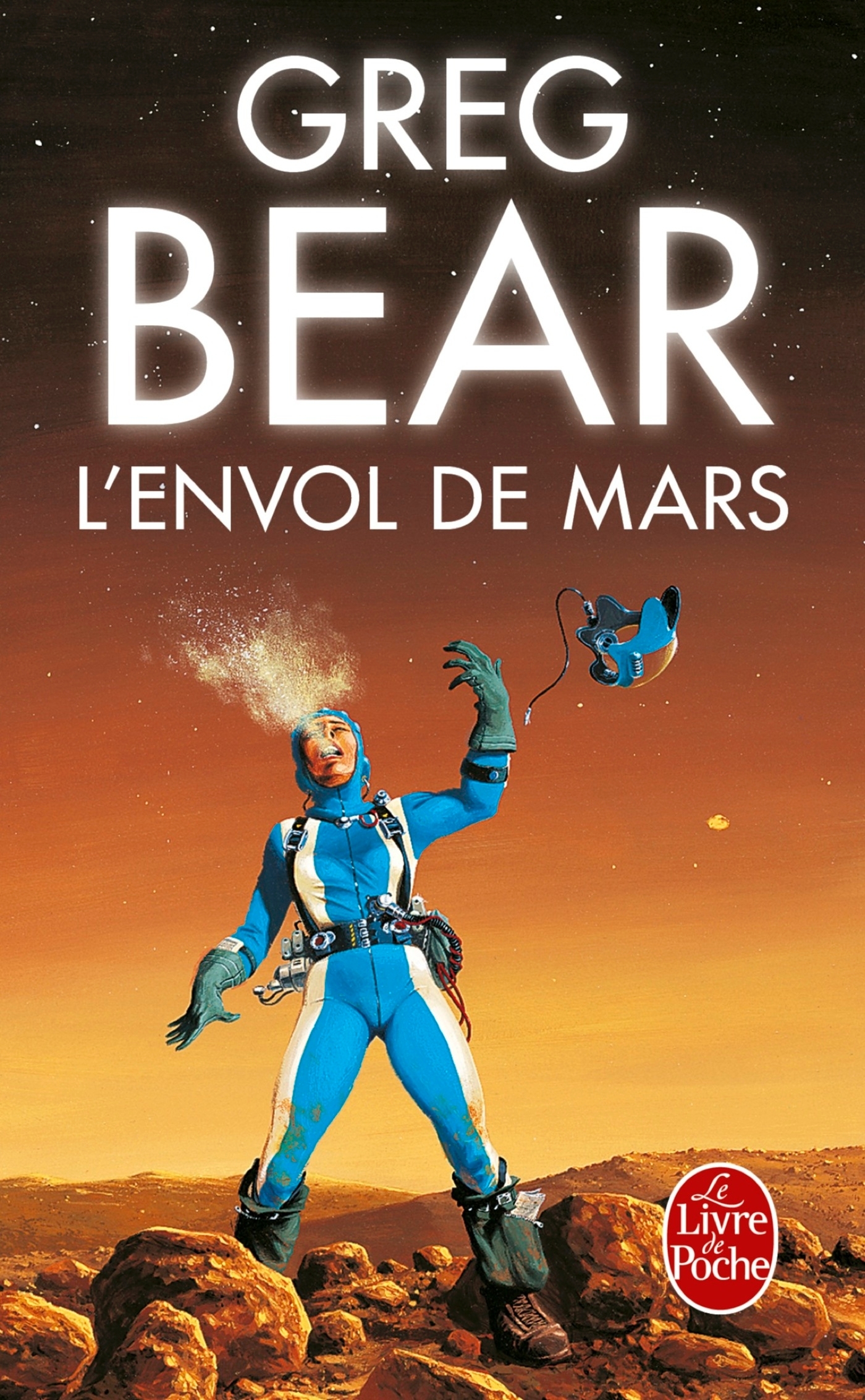 L'Envol de Mars (9782253072157-front-cover)