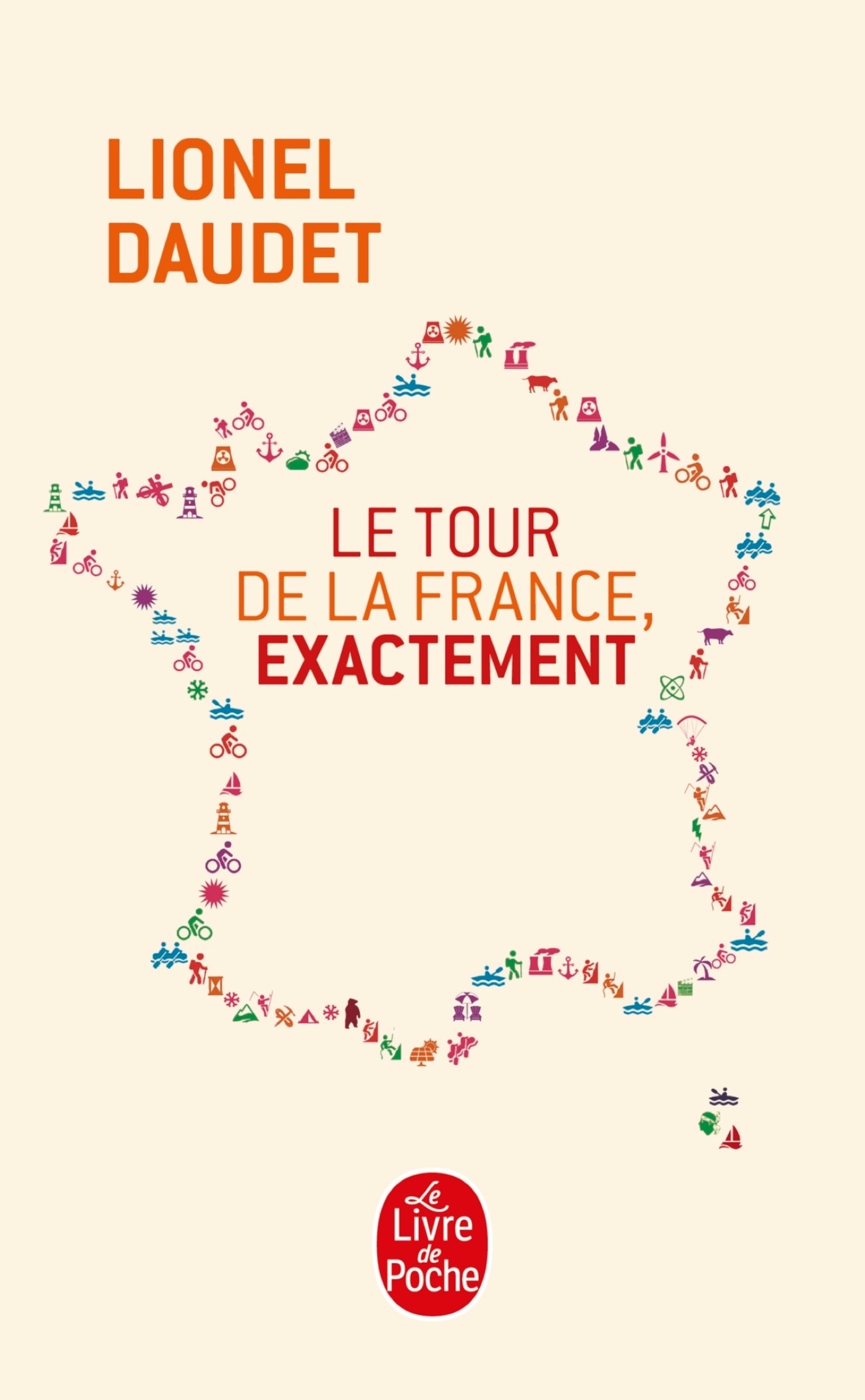 Le Tour de la France, exactement (9782253068365-front-cover)