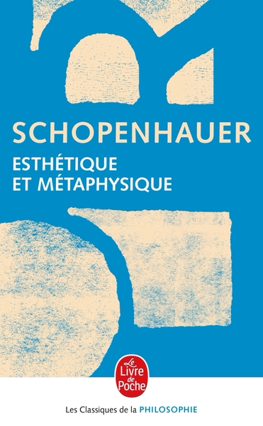 Esthétique et métaphysique (9782253067290-front-cover)