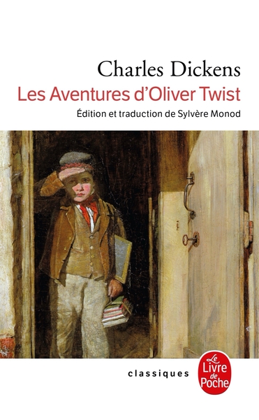 Les Aventures d'Oliver Twist (9782253081098-front-cover)