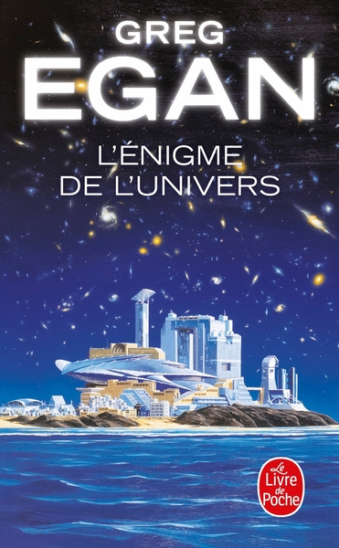 L'Enigme de l'univers (9782253072331-front-cover)
