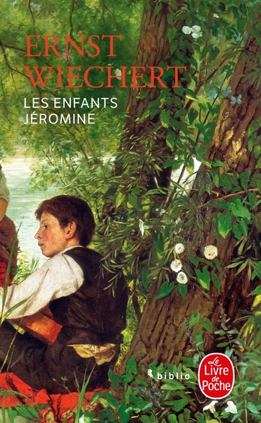 Les Enfants Jéromine (9782253068860-front-cover)