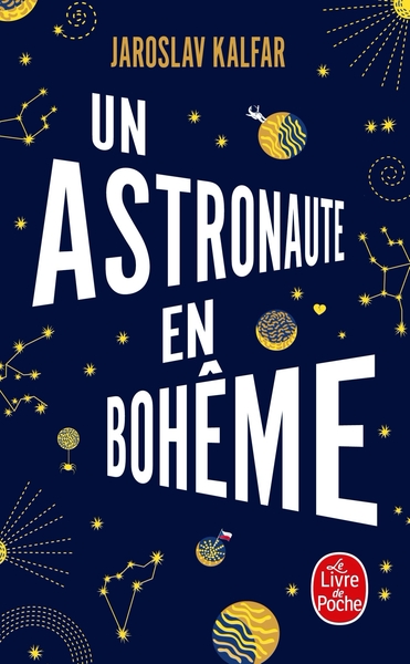 Un astronaute en bohême (9782253073864-front-cover)