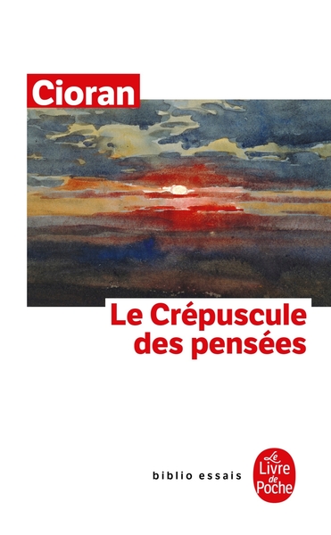 Le Crépuscule des pensées (9782253065098-front-cover)