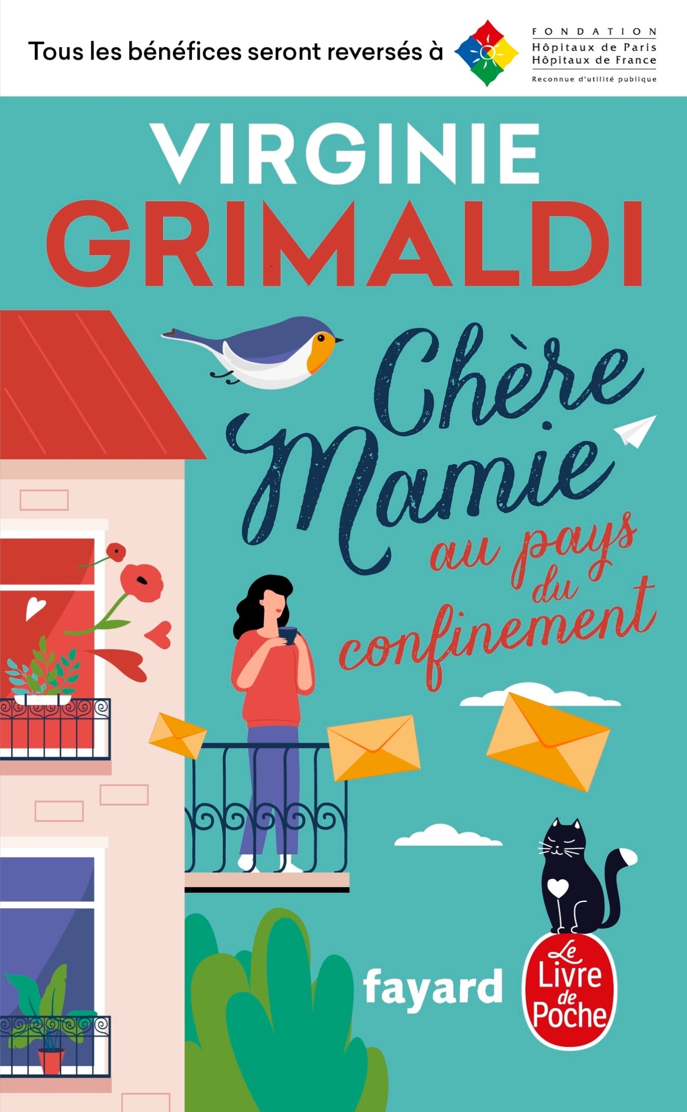 Chère Mamie au pays du confinement (9782253078685-front-cover)