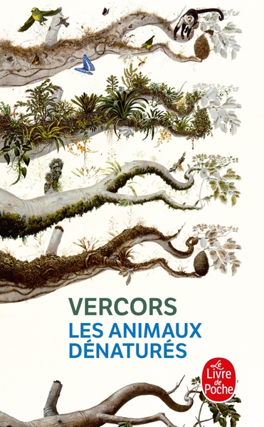 Les Animaux dénaturés (9782253010234-front-cover)