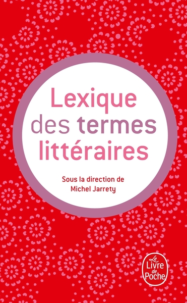 Lexique des termes littéraires (9782253067450-front-cover)
