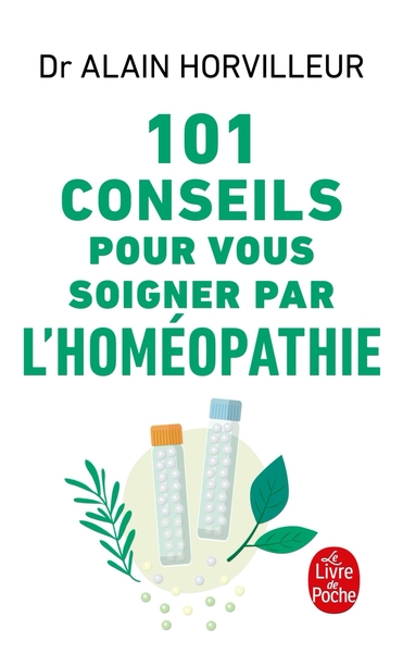 101 conseils pour vous soigner par l'homéopathie (9782253025948-front-cover)
