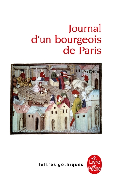 Journal d'un bourgeois de Paris (9782253051374-front-cover)