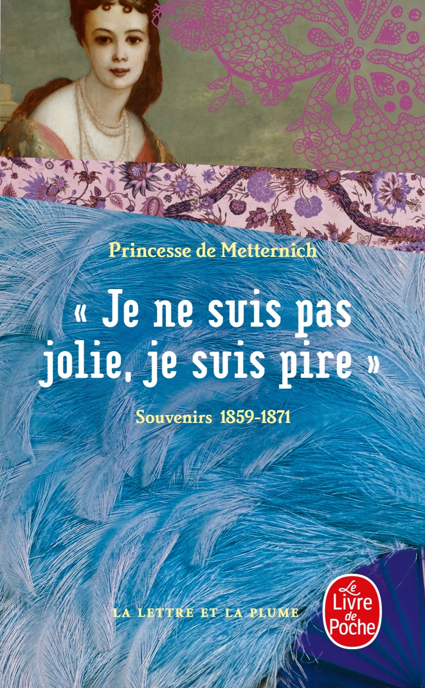 Je ne suis pas jolie, je suis pire (9782253088851-front-cover)