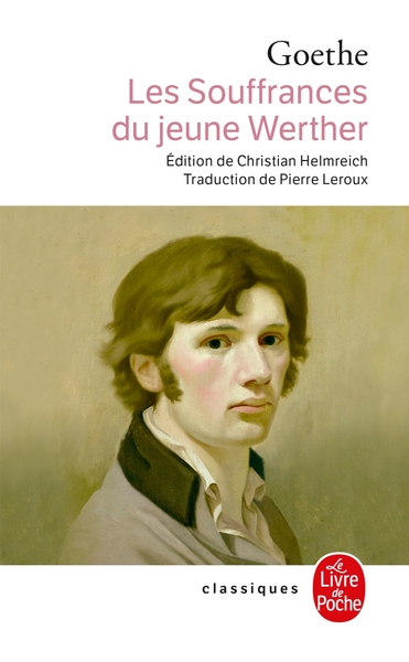 Les Souffrances du jeune Werther (9782253096405-front-cover)