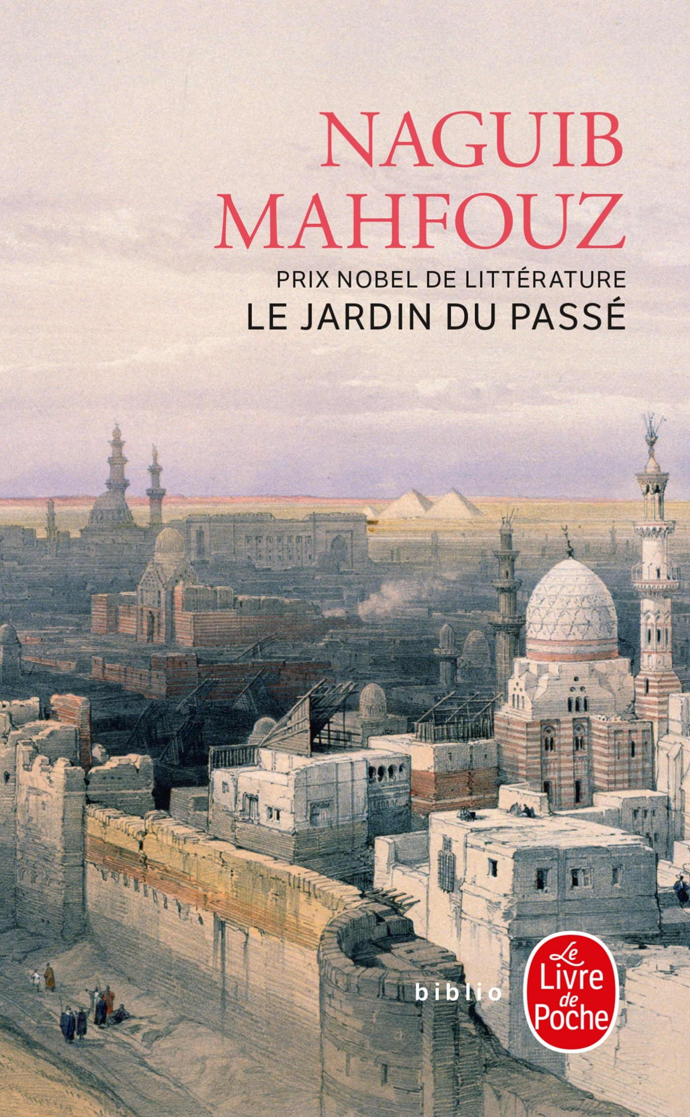 Le Jardin du passé (9782253057789-front-cover)