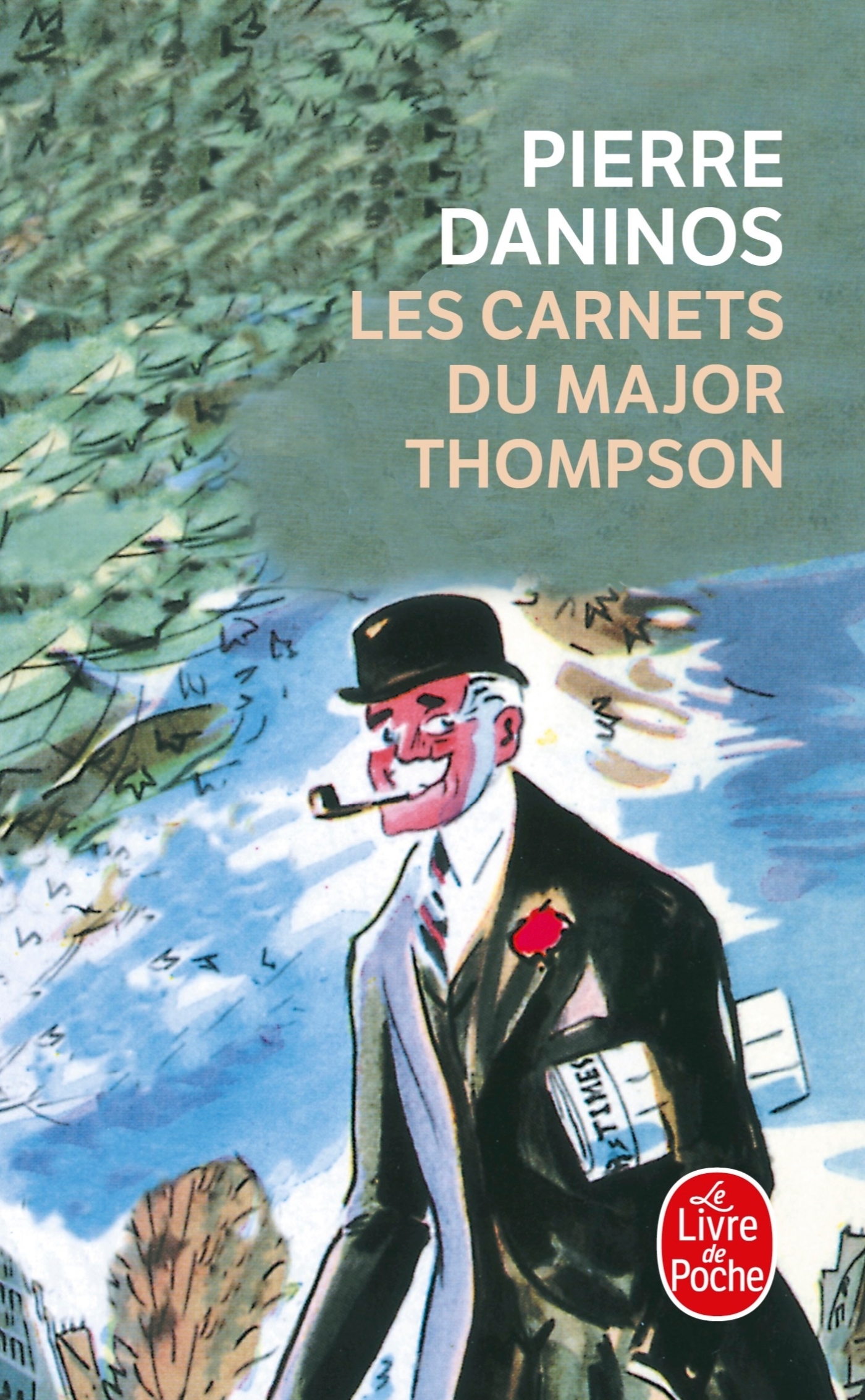 Les Carnets du Major Thompson (9782253000082-front-cover)