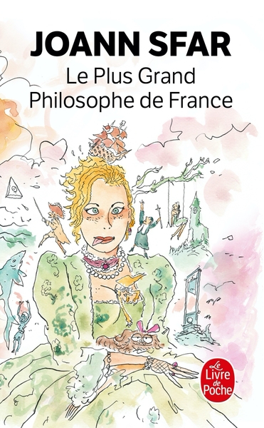 Le Plus Grand Philosophe de France (9782253098492-front-cover)