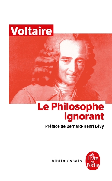 Le Philosophe ignorant (9782253084631-front-cover)