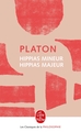 Hippias majeur, Hippias mineur (9782253081074-front-cover)