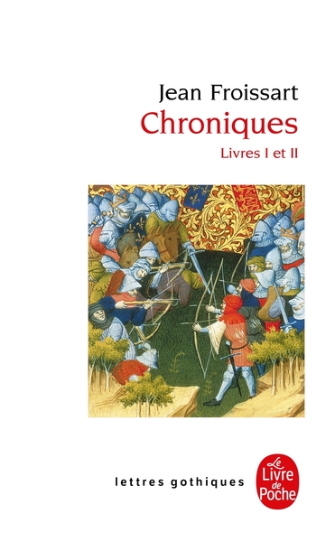 Chroniques, livre I, Livres I et II (9782253066699-front-cover)