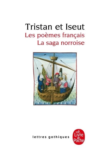 Tristan et Iseut, Les poèmes français - La saga norroise (9782253050858-front-cover)