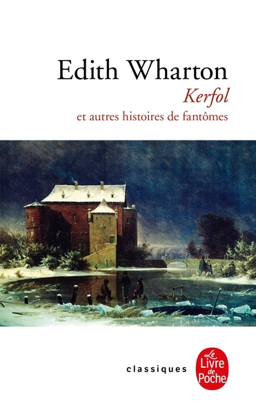 Kerfol et autres histoires de fantômes (9782253088967-front-cover)
