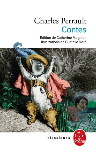 Contes nouvelle édition illustrée (9782253082286-front-cover)