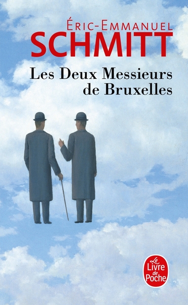 Les Deux messieurs de Bruxelles (9782253000709-front-cover)