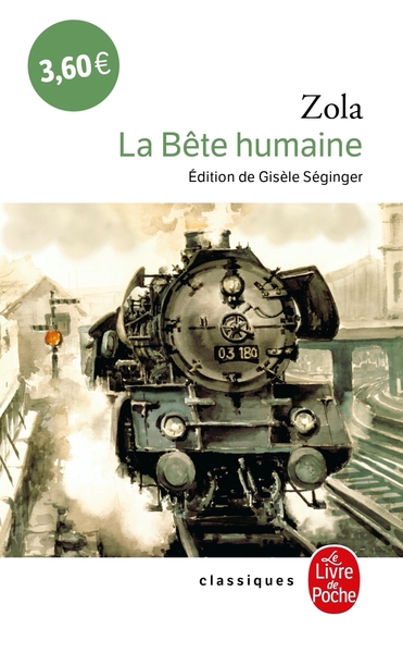 La Bête humaine (9782253005575-front-cover)