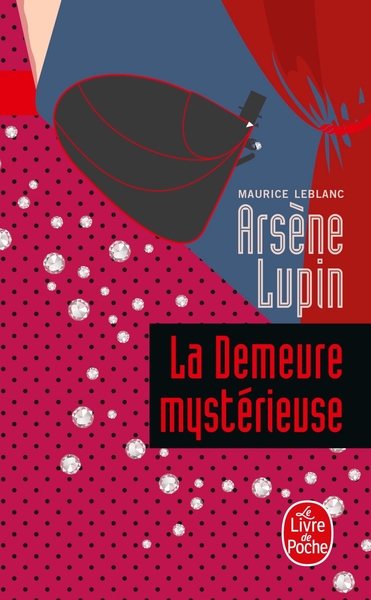 La Demeure mystérieuse, Arsène Lupin (9782253006039-front-cover)