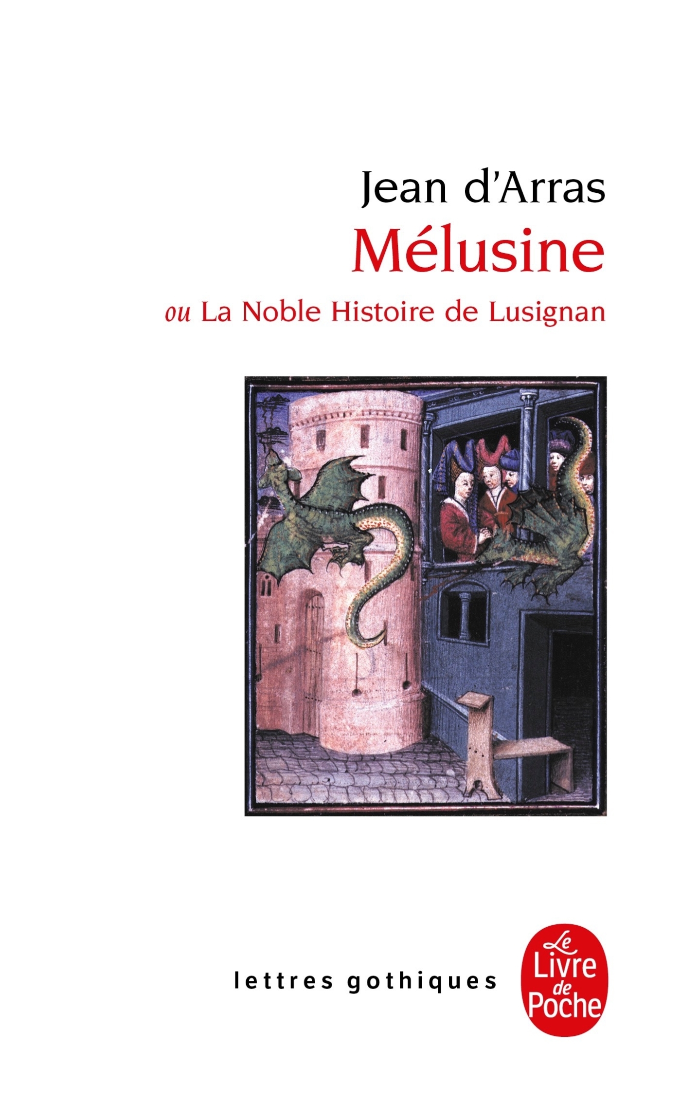 Mélusine, ou La Noble histoire de Lusignan (9782253066798-front-cover)