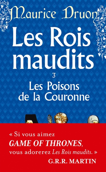Les Poisons de la couronne (Les Rois maudits, Tome 3) (9782253004042-front-cover)