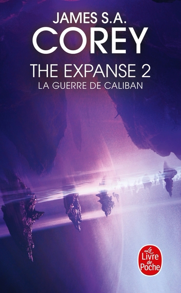 La Guerre de Caliban (The Expanse, Tome 2) (9782253083665-front-cover)