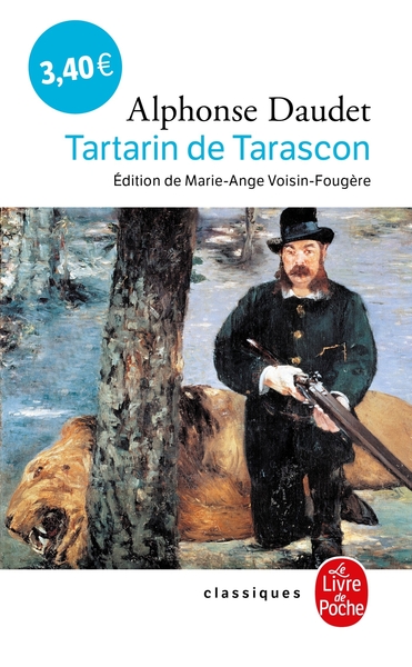 Tartarin de Tarascon (9782253030096-front-cover)