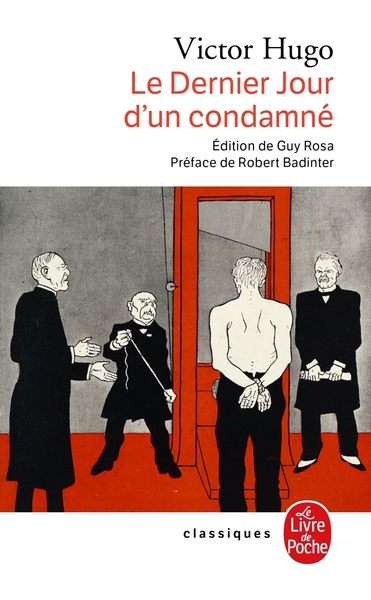 Le Dernier Jour d'un condamné, suivi de Claude Gueux et de l'affaire Tapner (9782253050063-front-cover)