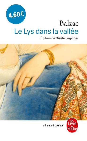 Le Lys dans la vallée (9782253004448-front-cover)