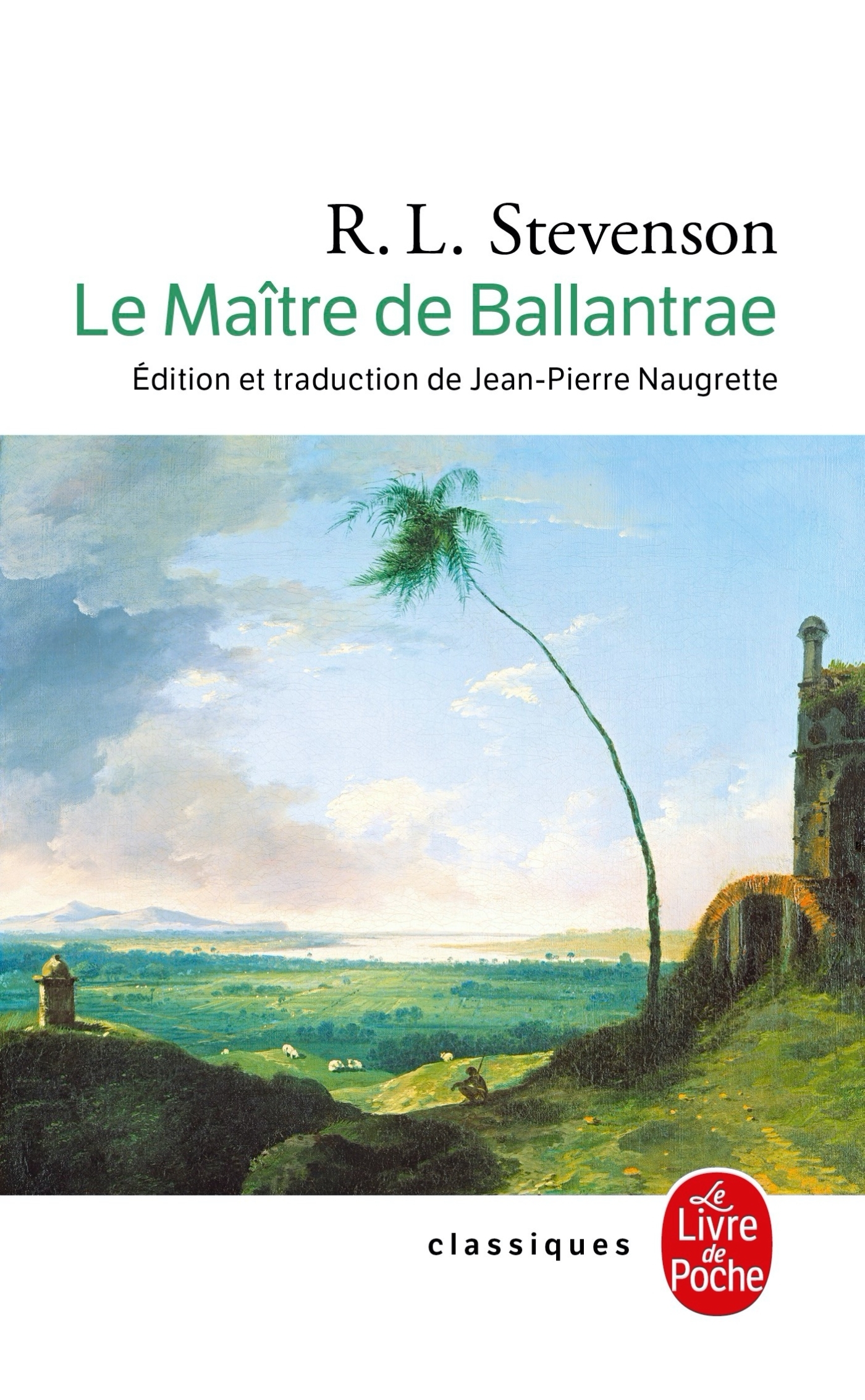 Le Maître de Ballantrae (9782253005131-front-cover)