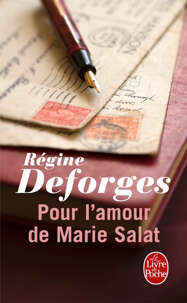 Pour l'amour de Marie Salat (9782253045069-front-cover)