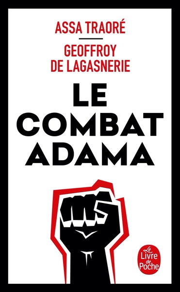 Le Combat Adama (9782253078265-front-cover)