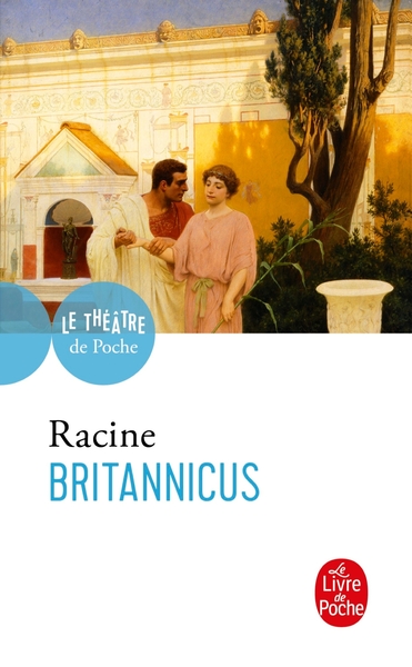 Britannicus, tragédie 1669 (9782253037958-front-cover)