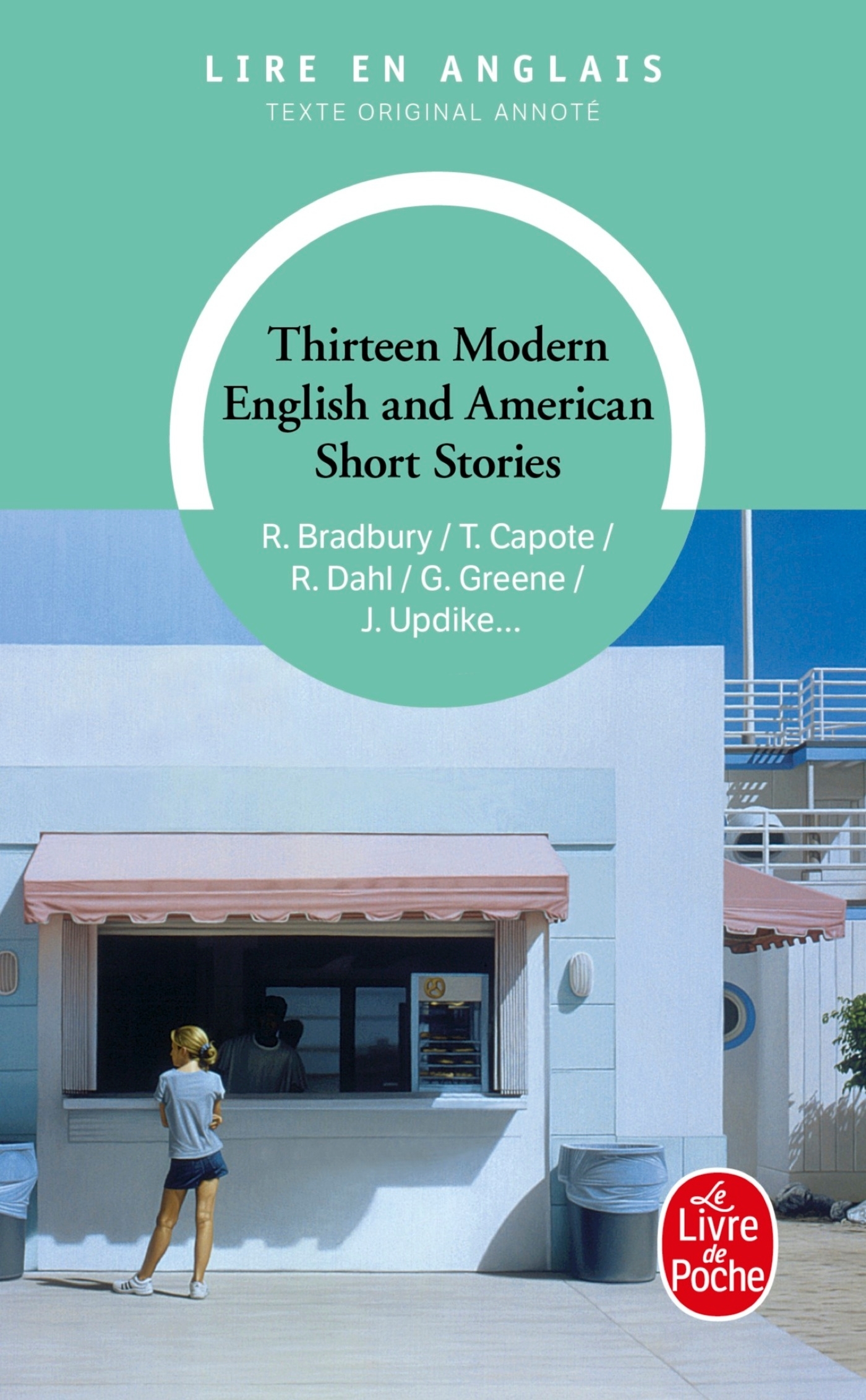 Thirteen modern English and american short stories (9782253046844-front-cover)