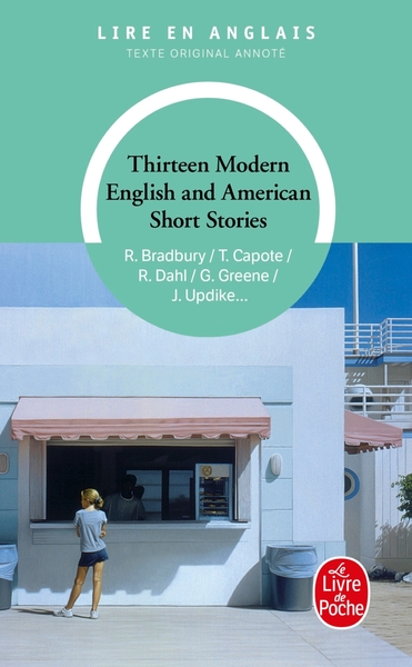 Thirteen modern English and american short stories (9782253046844-front-cover)