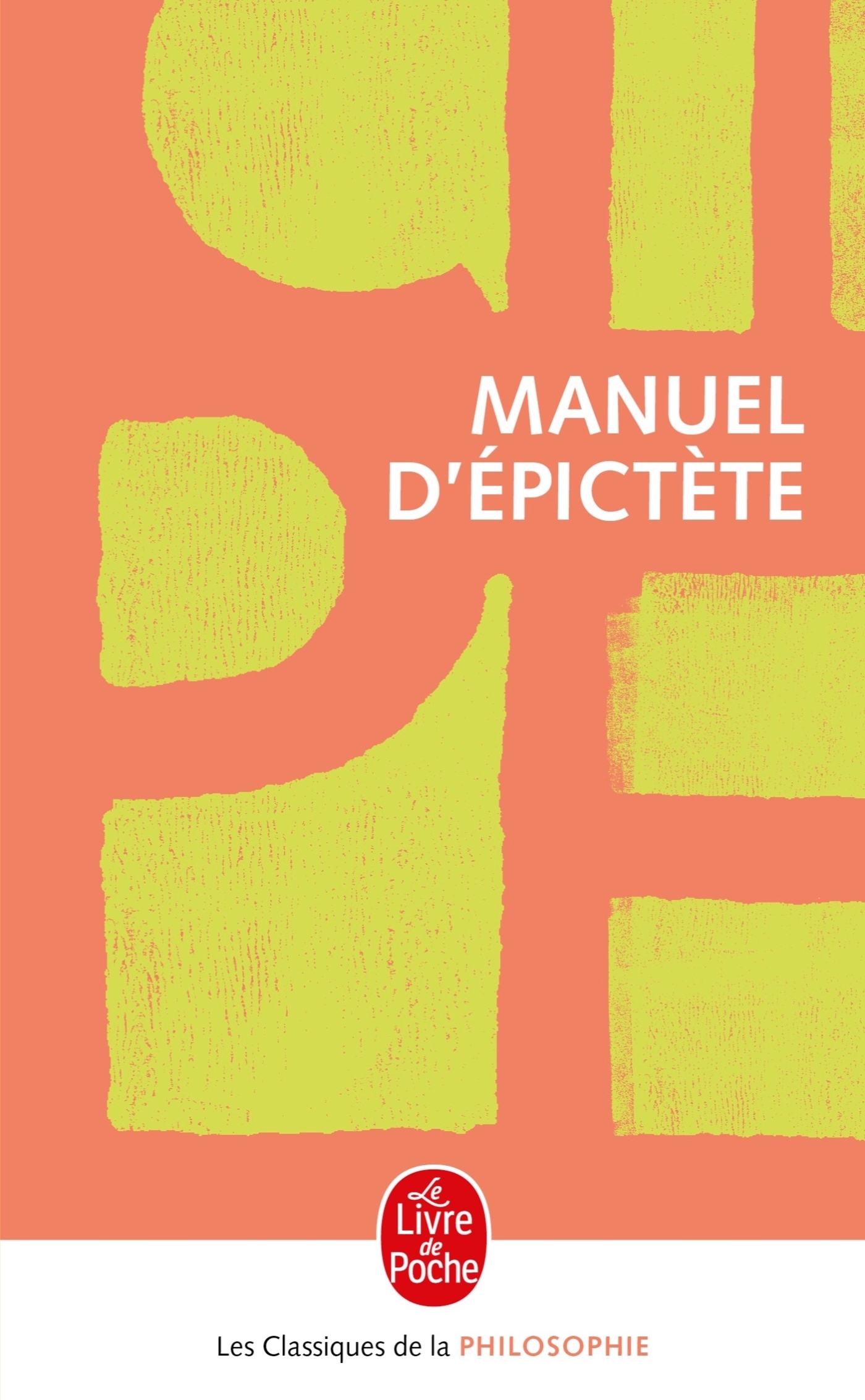 Manuel d'Epictète (9782253067429-front-cover)